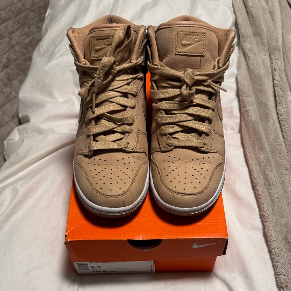 Nike Women’s Tan High-Top Sneakers
